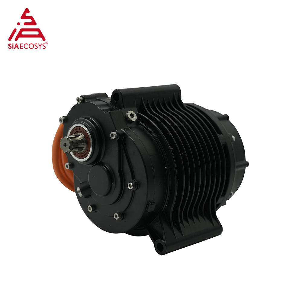 Fardriver Nd72850 Controller - 3500W SIAXDJ138A-80 Mid Drive Motor with
