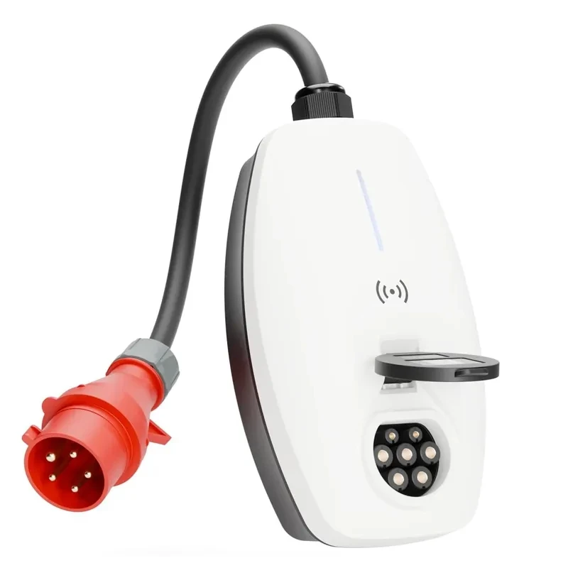 Custom Household Factory 32A 2 - Ev Charger Type 2 22Kw 32A 3 Phase recension och pris