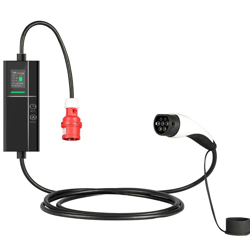 2026 Portable EV Charger 16A 5 - Type 2 Portable Ev Charger 11Kw Cee recension och pris