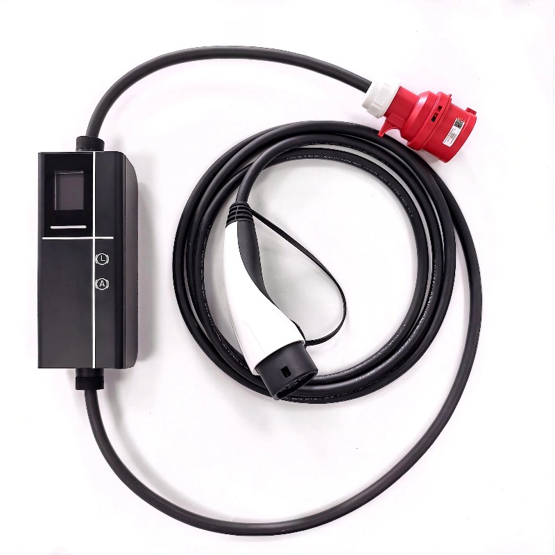 2026 Portable EV Charger 16A 5 - Type 2 Portable Ev Charger 11Kw Cee recension och pris