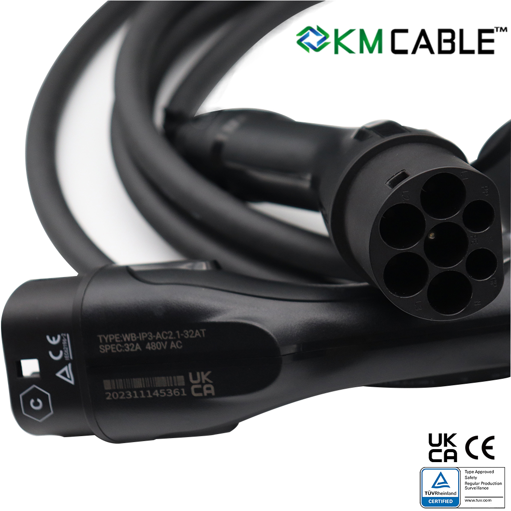 Wholesale 22kW 32A Type 2 to T - Ev Charger Type 2 22Kw 32A 3 Phase recension och pris