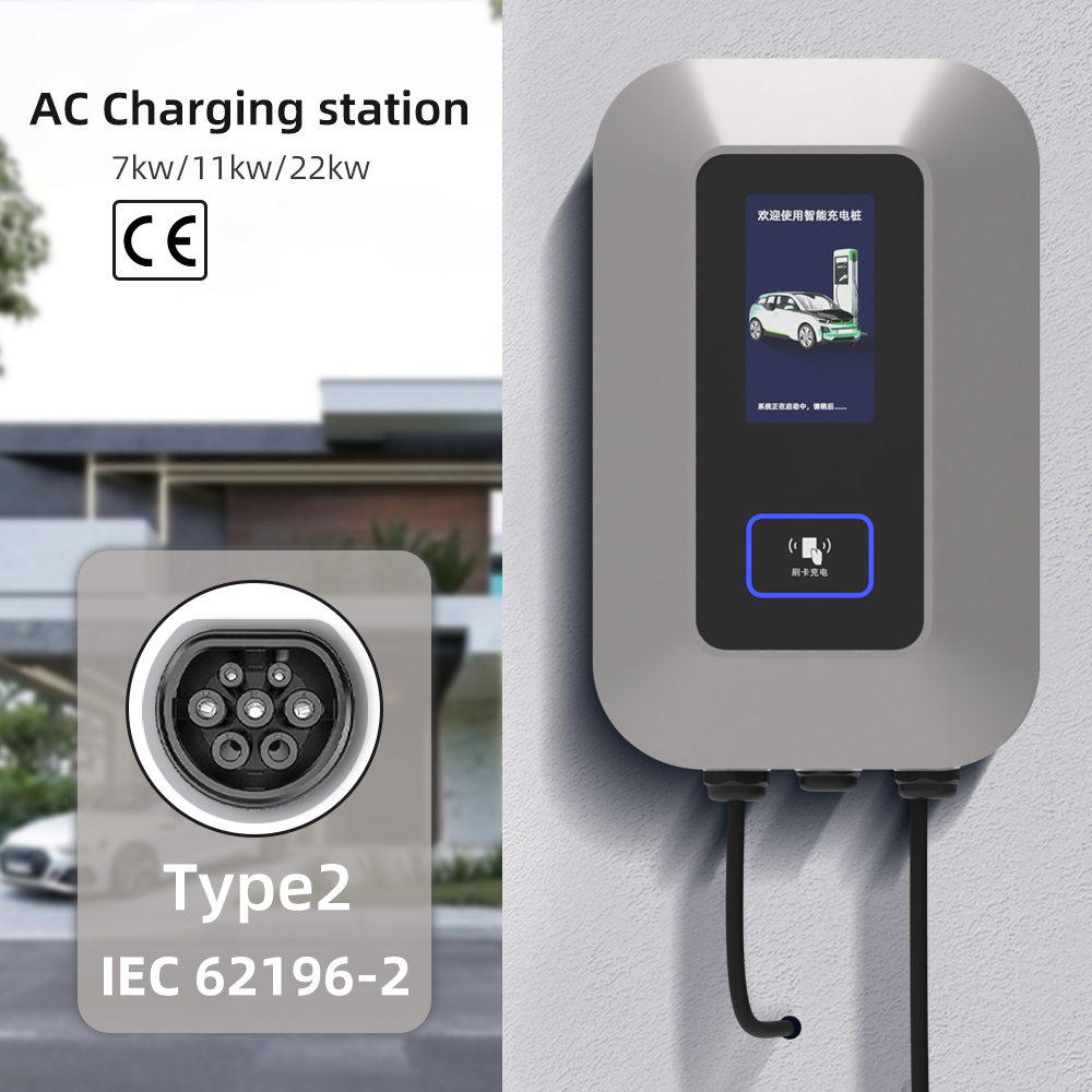 32A EV Charging Station 22KW 3 - Ev Charger Type 2 22Kw 32A 3 Phase recension och pris