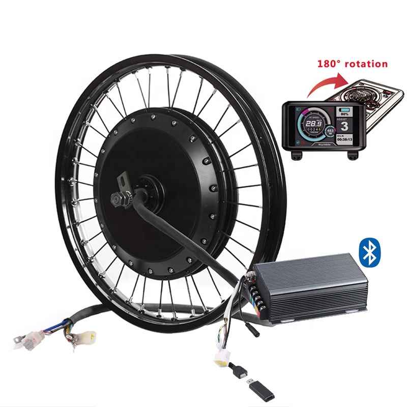 Big Torque Electric Bicycle Bi - Qs Motor 273 8000W Hub Motor recension och pris