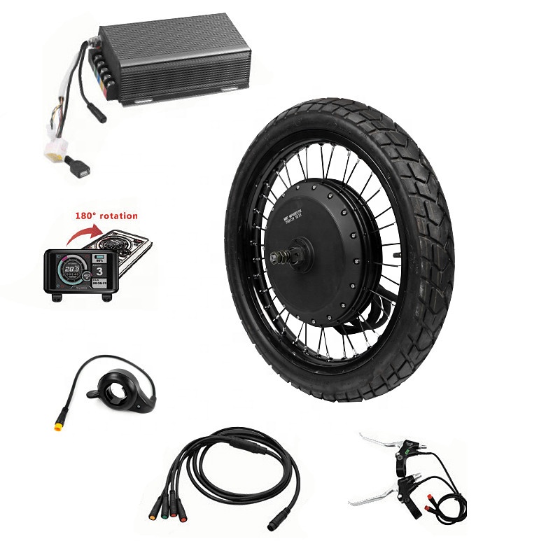 Big Torque Electric Bicycle Bi - Qs Motor 273 8000W Hub Motor recension och pris