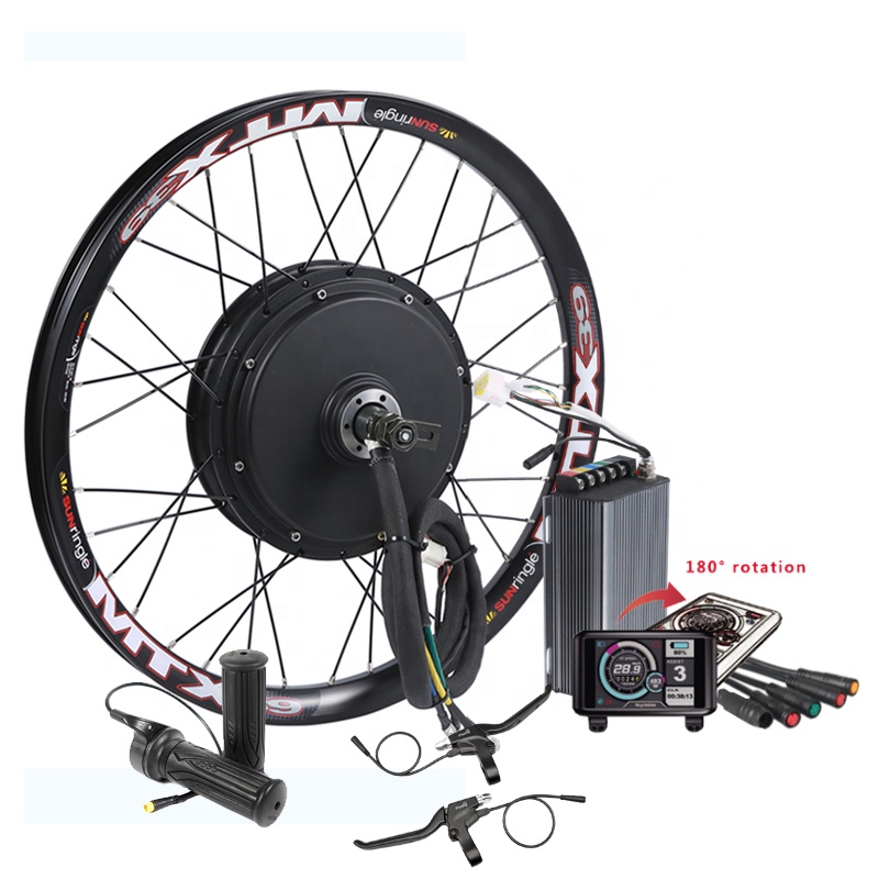 Big Torque Electric Bicycle Bi - Qs Motor 273 8000W Hub Motor recension och pris