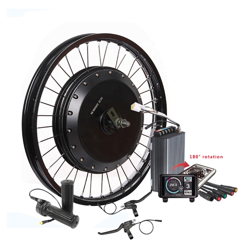 Big Torque Electric Bicycle Bi - Qs Motor 273 8000W Hub Motor recension och pris