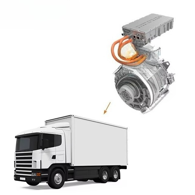 Electric Vehicle Motor Peak 15 - Ev Electric Motor Conversion Kit Car recension och pris