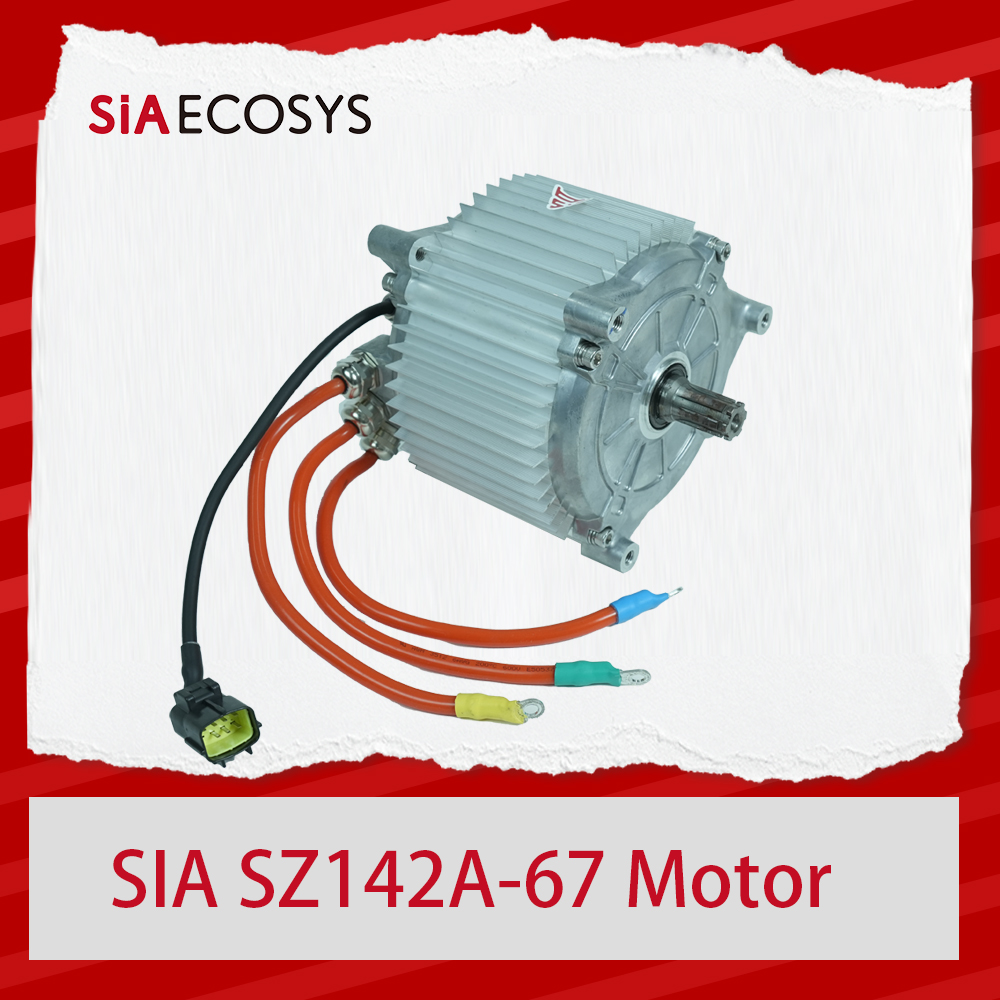 SiAECOSYS SIA SZD142A-67 5000W - Mid Drive Motor Kit 72V 5000W recension och pris