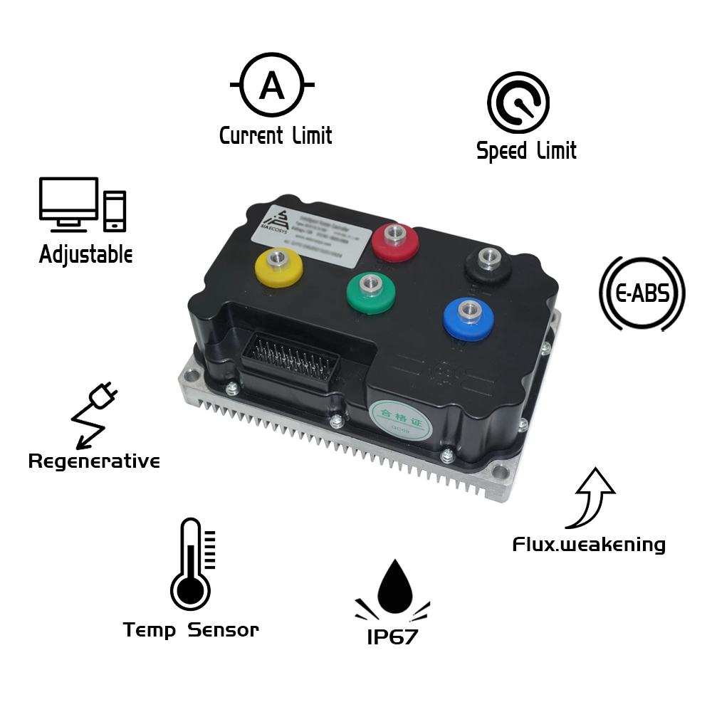 QS MOTOR QS165 V2 5000W Mid Dr - Mid Drive Motor Kit 72V 5000W recension och pris