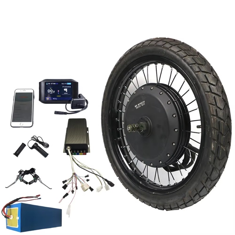 120km/h High Speed QS 273 V3 8 - Qs Motor 273 8000W Hub Motor recension och pris
