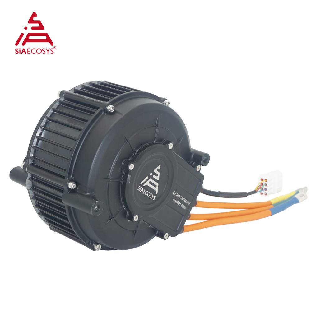 QSMOTOR QS165 V2 5000W 72V 35H - Mid Drive Motor Kit 72V 5000W recension och pris