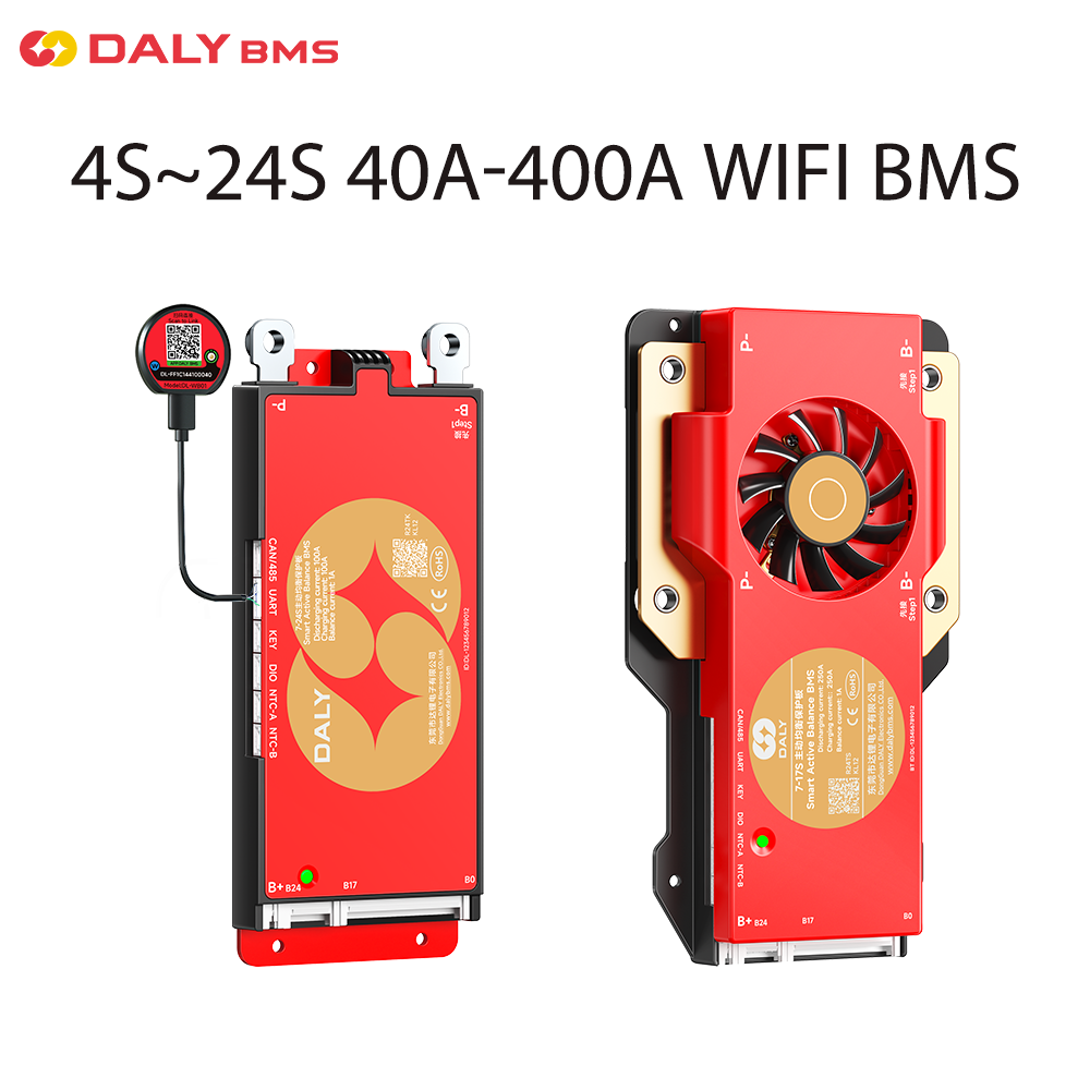 Daly BMS WiFi Bluetooth Smart  - Smart Bms 24S 200A Bluetooth Lifepo4 recension och pris