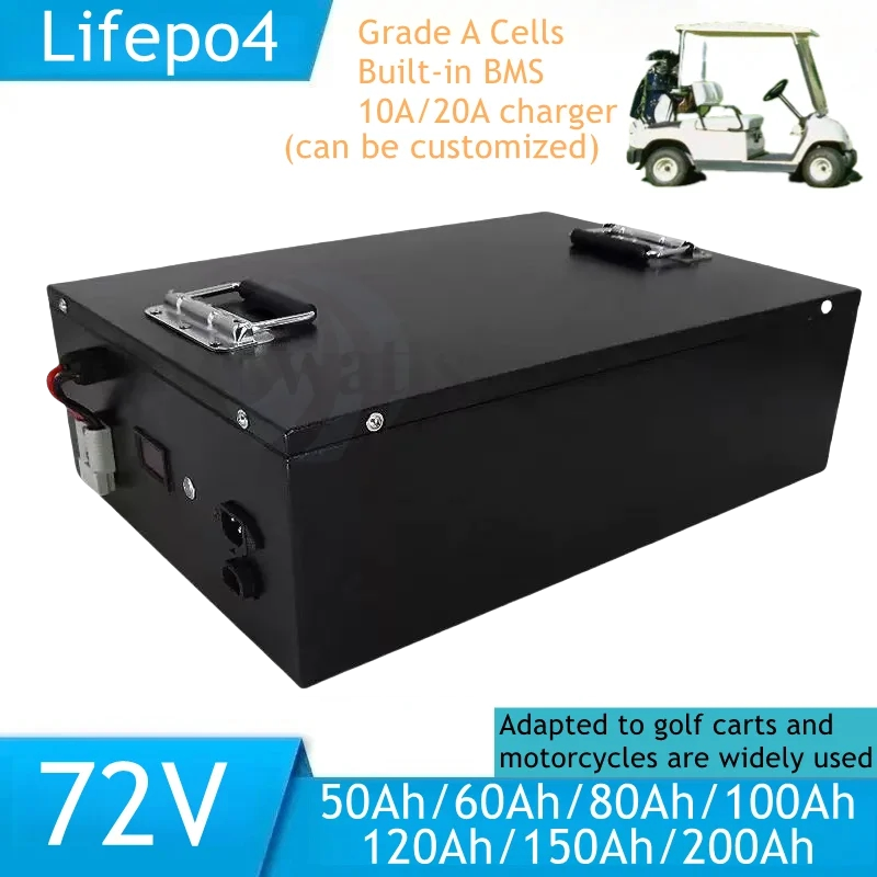 Lifepo4 Battery Pack 72V with  - Lifepo4 72V 100Ah Battery Pack Ev recension och pris