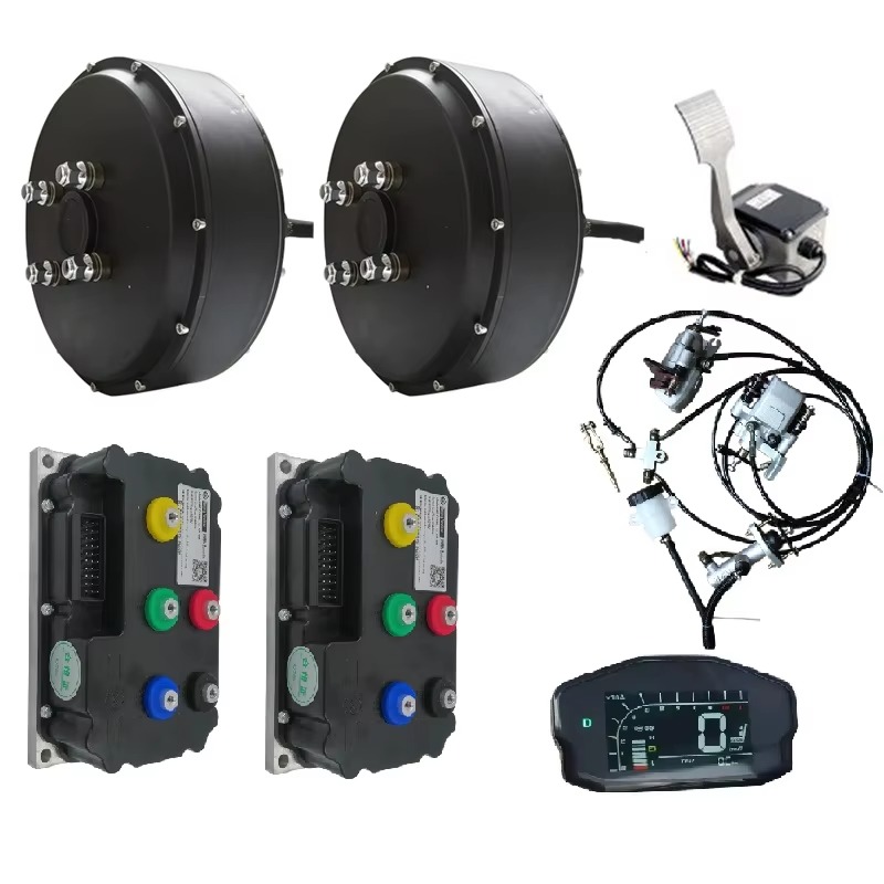 Dual QS 273 8000W 72V Electric - Qs Motor 273 8000W Hub Motor recension och pris