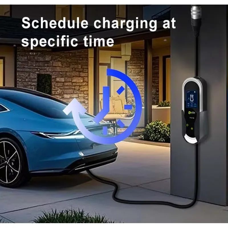 22kW 3 Phase EV Charger 32A Po - Ev Charger Type 2 22Kw 32A 3 Phase recension och pris