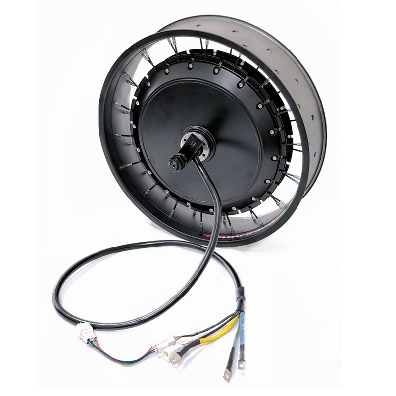 NBpower/QS V3 273 40H Motorcyc - Qs Motor 273 8000W Hub Motor recension och pris