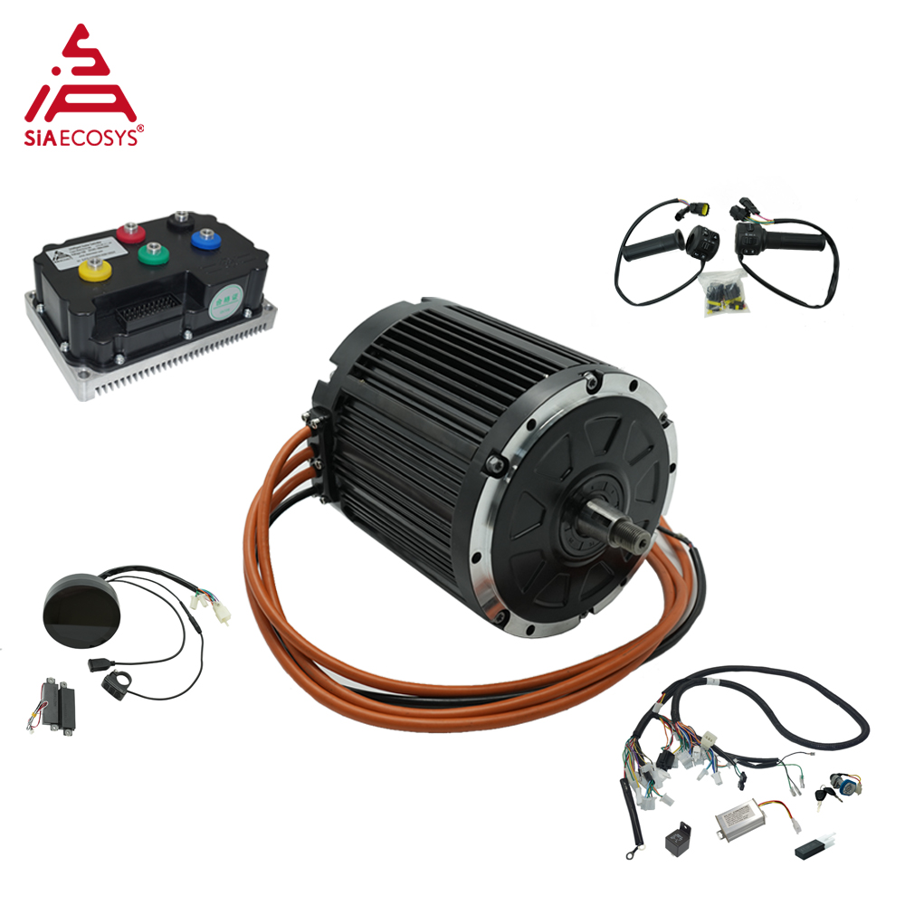 QS MOTOR QS155 36H 5000W Mid D - Mid Drive Motor Kit 72V 5000W recension och pris