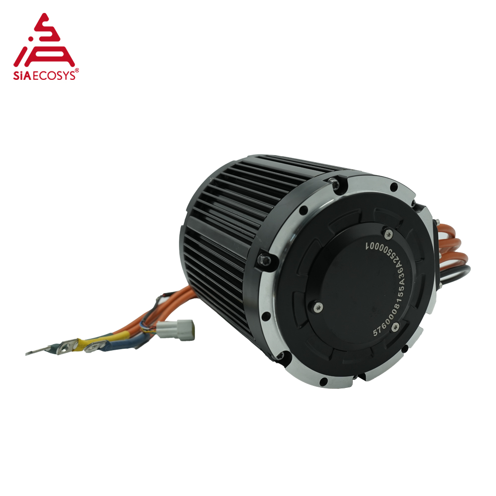 QS MOTOR QS155 36H 5000W Mid D - Mid Drive Motor Kit 72V 5000W recension och pris