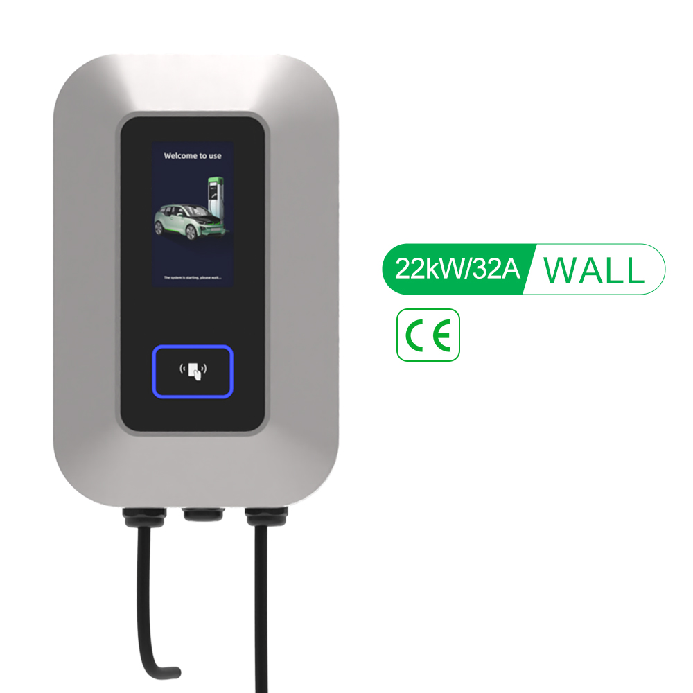 32A EV Charging Station 22KW 3 - Ev Charger Type 2 22Kw 32A 3 Phase recension och pris