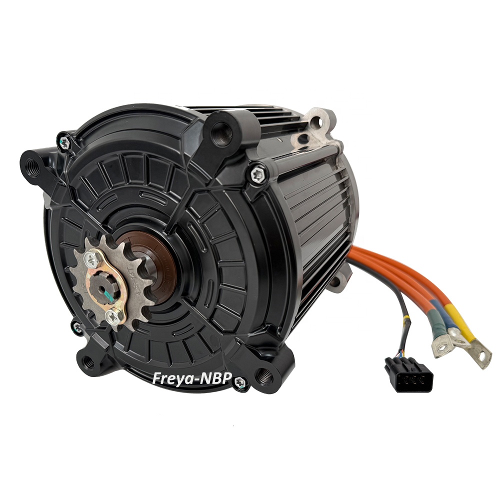 QS180 72-96V 8000W Mid Drive E - Fardriver Nd72850 Controller recension och pris