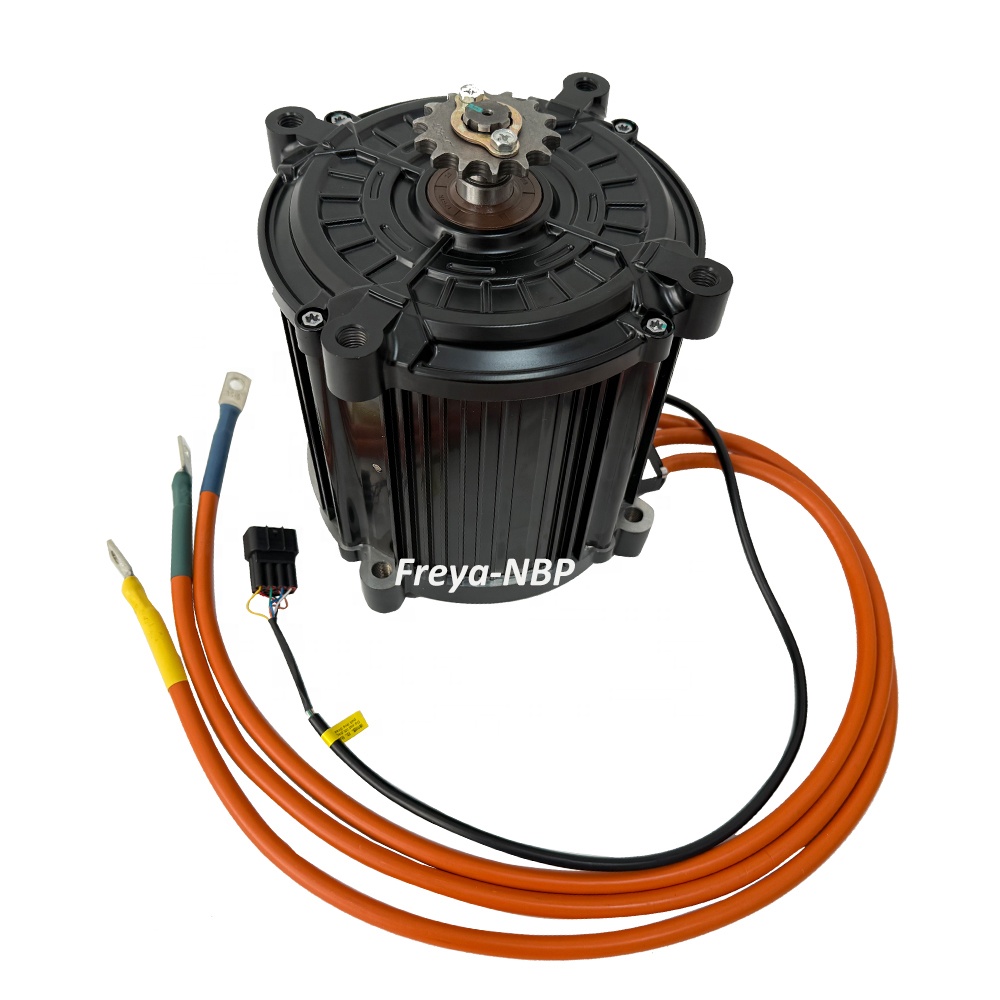 QS180 72-96V 8000W Mid Drive E - Fardriver Nd72850 Controller recension och pris