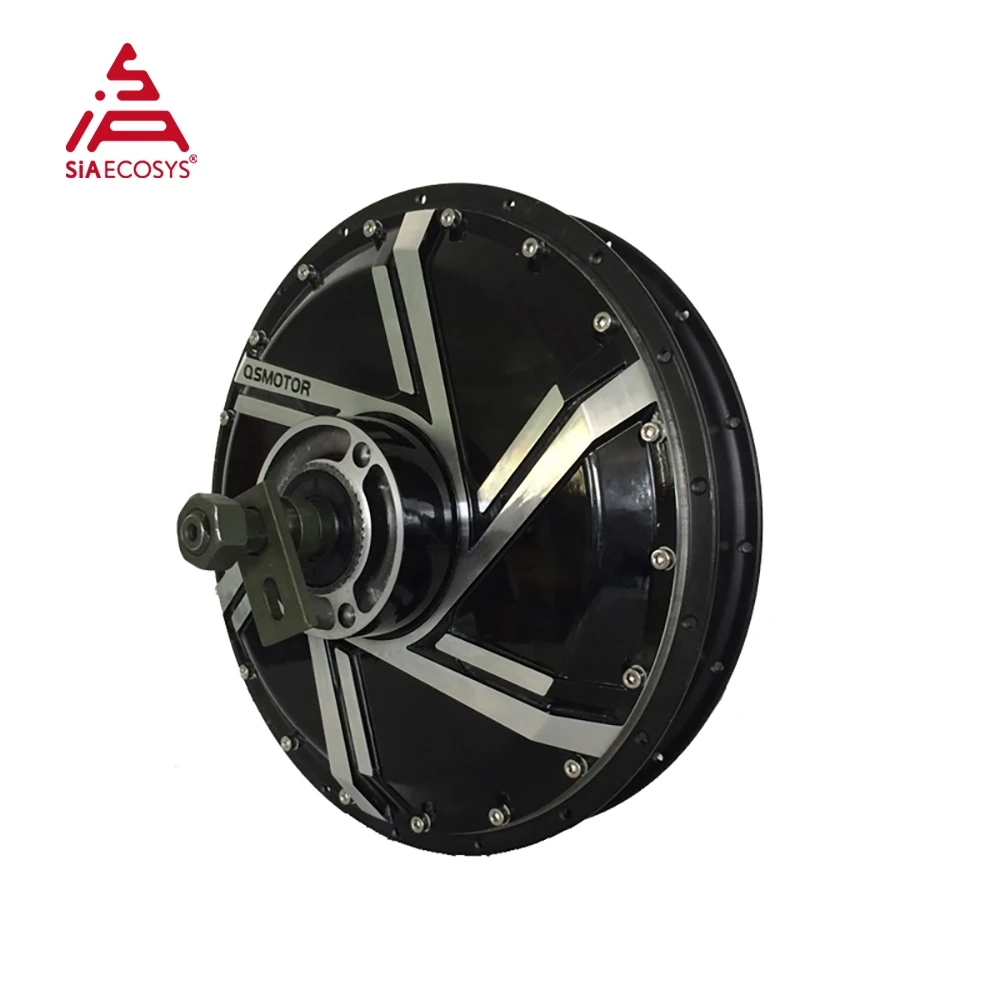 QS Motor 273 8000W V3 72V 120k - Qs Motor 273 8000W Hub Motor recension och pris