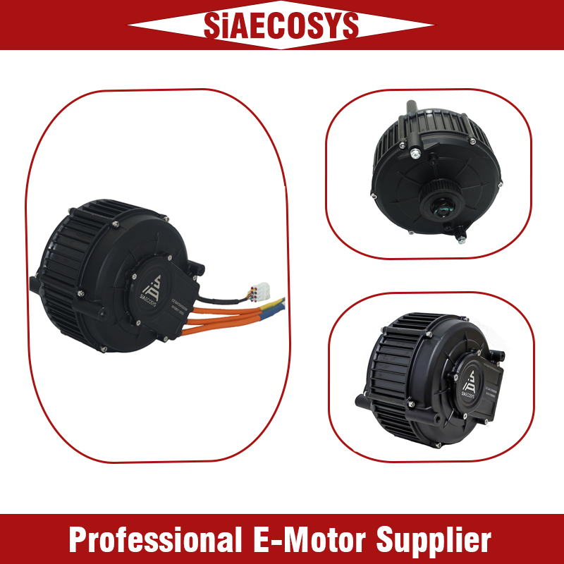 QSMOTOR QS165 V2 5000W 72V IPM - Mid Drive Motor Kit 72V 5000W recension och pris