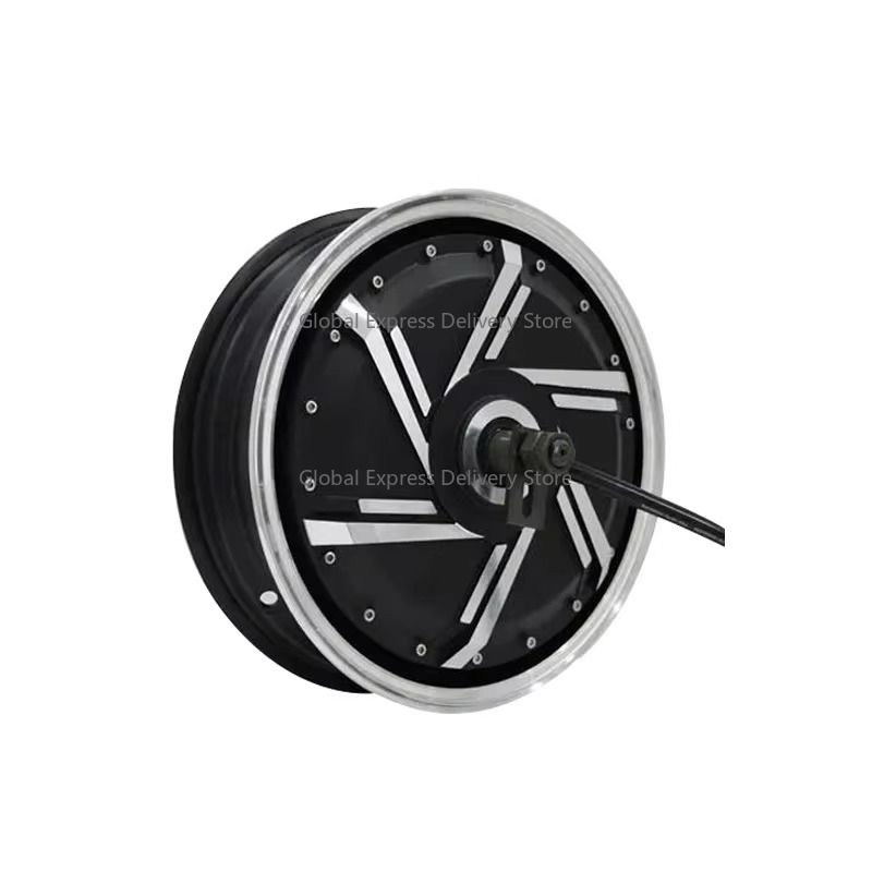 QS 273 13inch E-Scooter Brushl - Qs Motor 273 8000W Hub Motor recension och pris