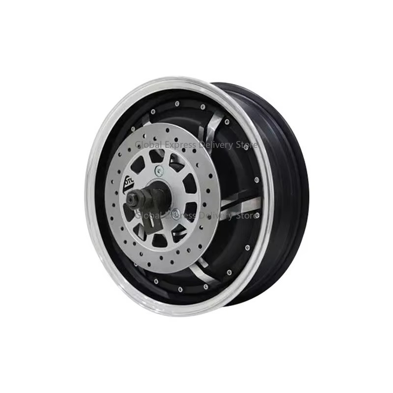 QS 273 13inch E-Scooter Brushl - Qs Motor 273 8000W Hub Motor recension och pris