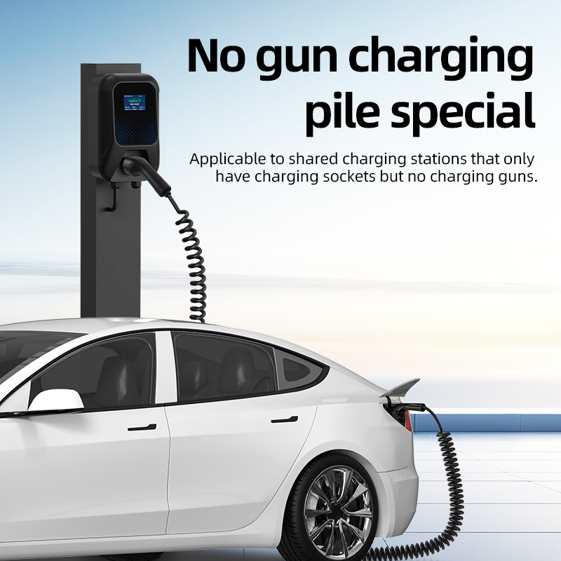 Type 2 To Type 2 Portable EV C - Ev Charger Type 2 22Kw 32A 3 Phase recension och pris