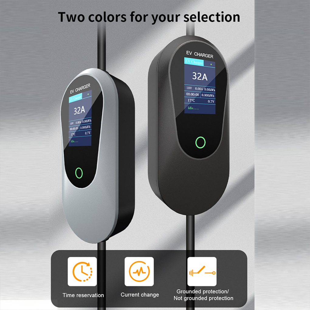 Type-2 Portable EV Charger 22K - Ev Charger Type 2 22Kw 32A 3 Phase recension och pris