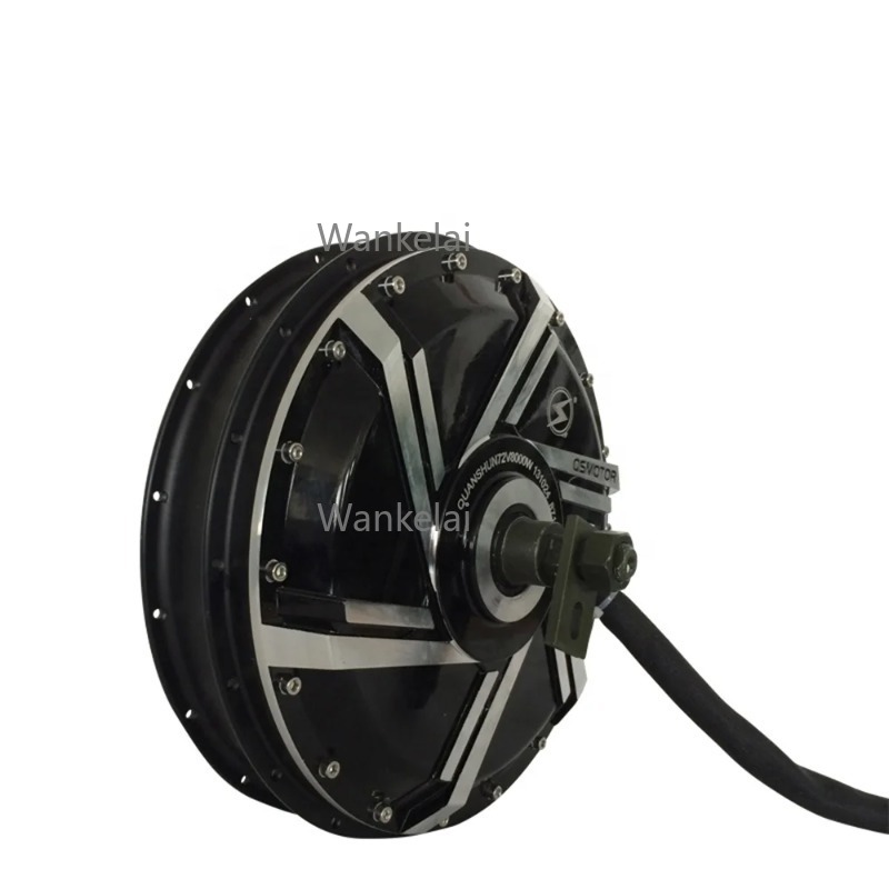 High Power QS Motor 8000W 273  - Qs Motor 273 8000W Hub Motor recension och pris