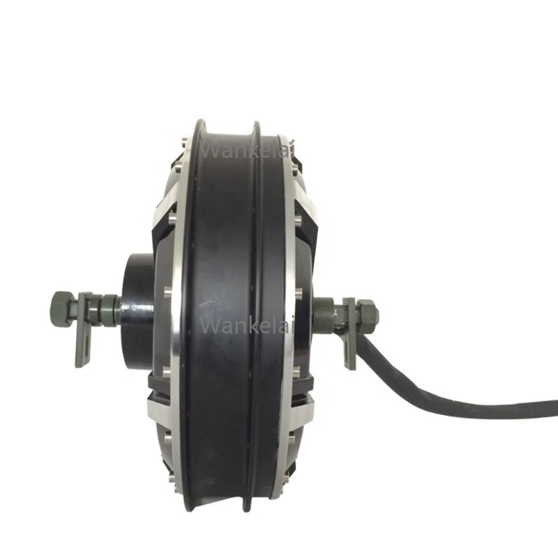 High Power QS Motor 8000W 273  - Qs Motor 273 8000W Hub Motor recension och pris