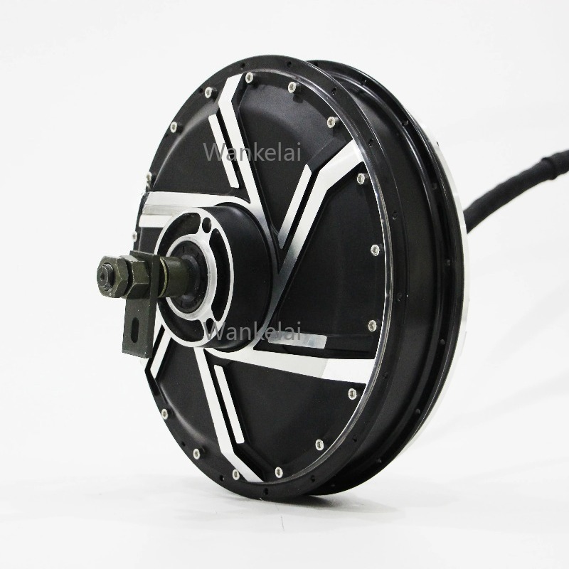 High Power QS Motor 8000W 273  - Qs Motor 273 8000W Hub Motor recension och pris