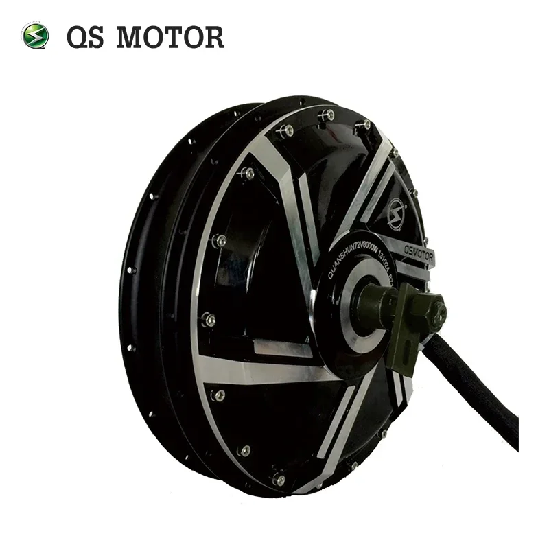 Powerful QS Motor 8000W 273 50 - Qs Motor 273 8000W Hub Motor recension och pris
