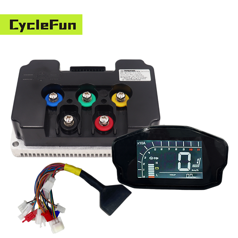 2KW-3KW ND72340 FarDriver DC 1 - Fardriver Nd72850 Controller recension och pris