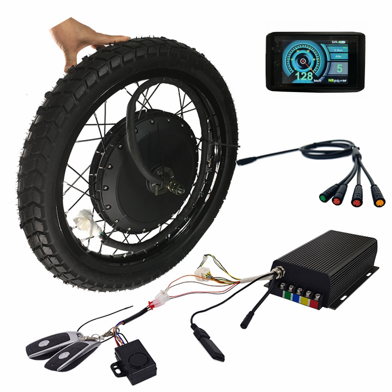 QS 273 V3 72v 8000W Ebike kit  - Qs Motor 273 8000W Hub Motor recension och pris