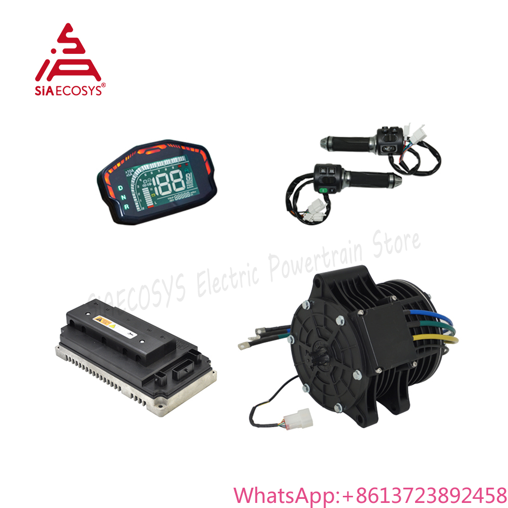 QSMotor 3000W Electric Motor 5 - Mid Drive Motor Kit 72V 5000W recension och pris