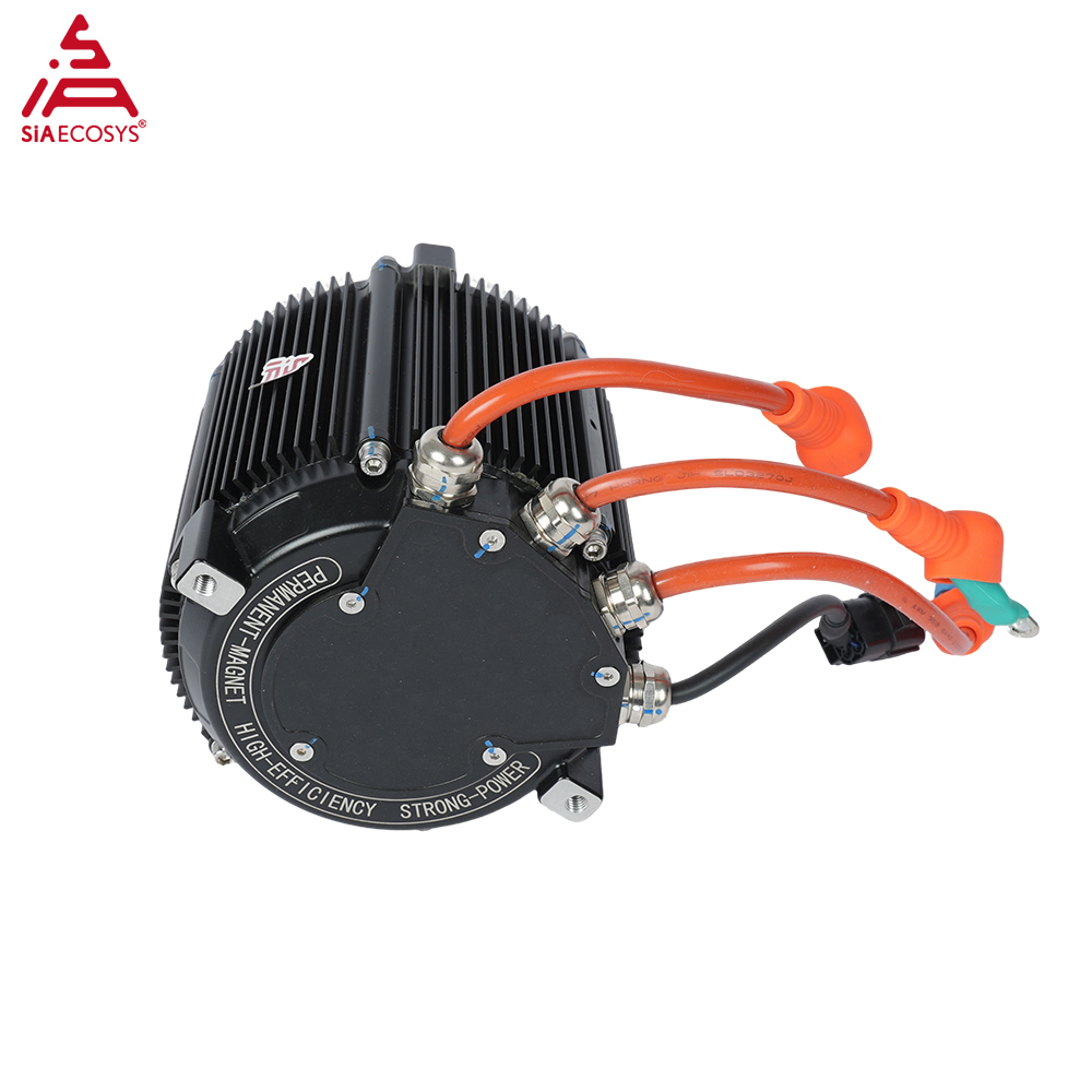 SiAECOSYS D133A-65 72V 5000W P - Mid Drive Motor Kit 72V 5000W recension och pris