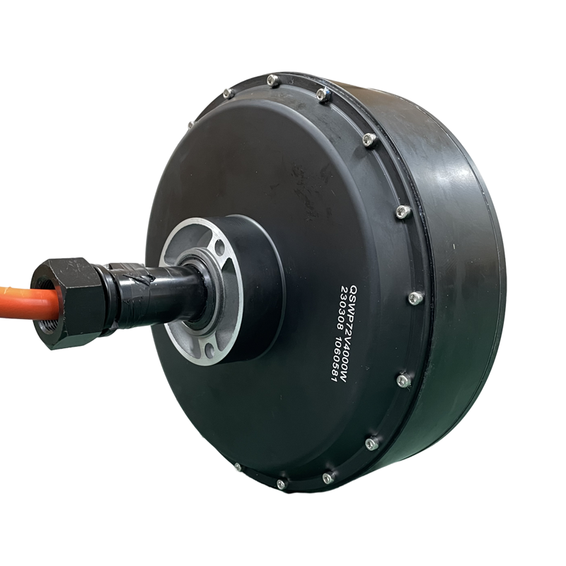 QS Motor 273 Dual 8000W Brushl - Qs Motor 273 8000W Hub Motor recension och pris