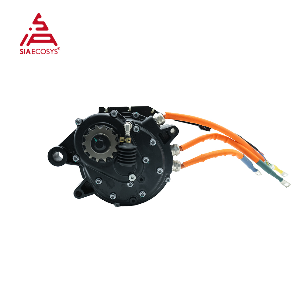 QSMOTOR J155A-36 5000W 72V Hai - Mid Drive Motor Kit 72V 5000W recension och pris