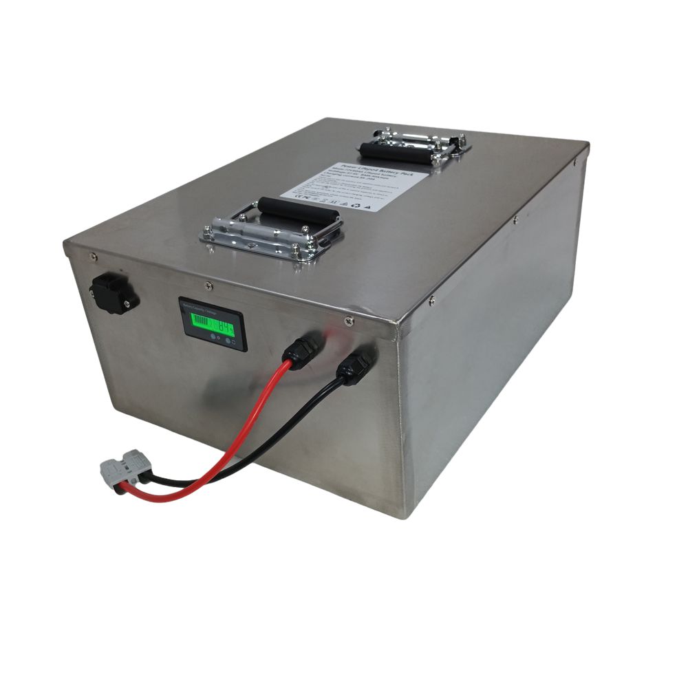 24S 72V 84V 96V 80AH 100AH 150 - Lifepo4 72V 100Ah Battery Pack Ev recension och pris