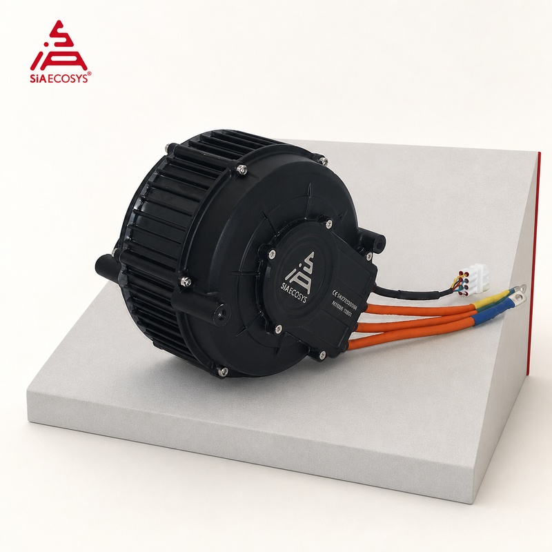 QSMOTOR QS165 V2 5000W 35H 72V - Mid Drive Motor Kit 72V 5000W recension och pris