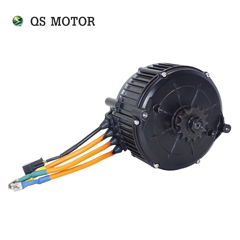 QSMOTOR QS165 V2 5000W 35H 72V - Mid Drive Motor Kit 72V 5000W recension och pris