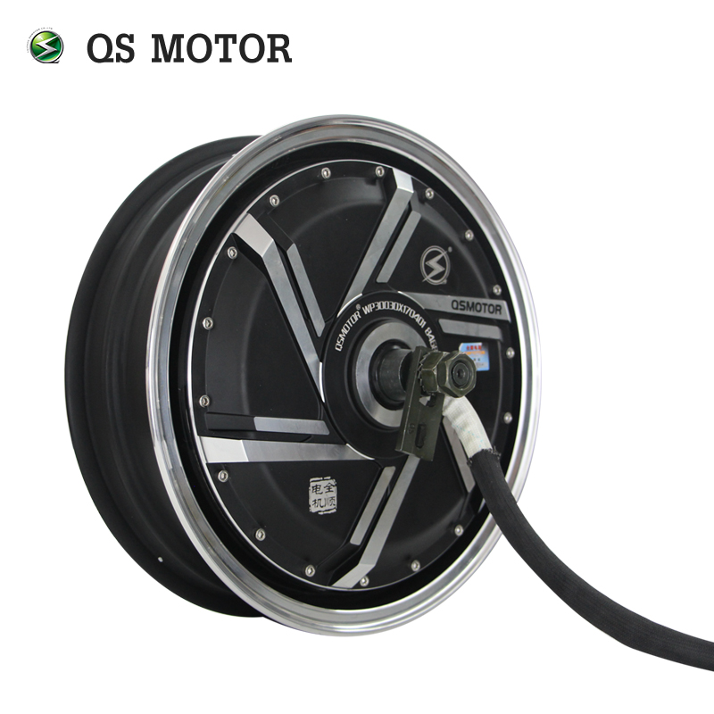 QS Motor 13*3.5inch 8000W 273  - Qs Motor 273 8000W Hub Motor recension och pris