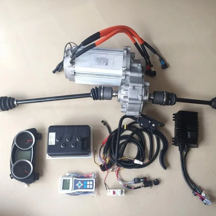96V 10KW Ac Motor For Ev Car F - Ev Electric Motor Conversion Kit Car recension och pris