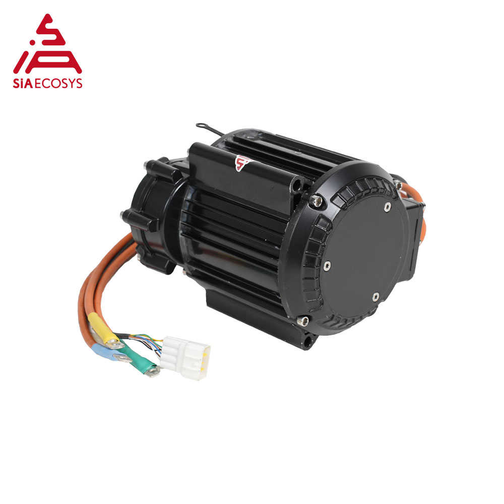 QS MOTOR J128B-70 72V 4500W Ha - Fardriver Nd72850 Controller recension och pris