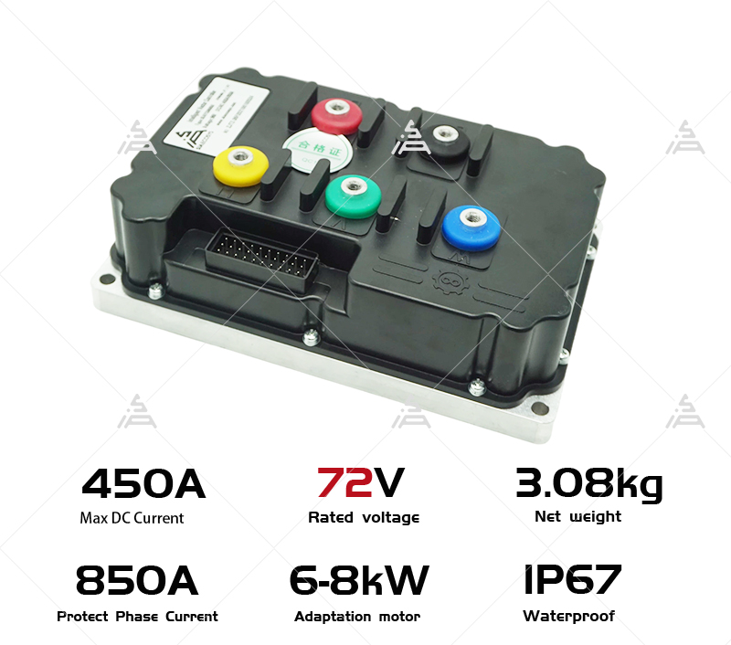 QS Motor 273 8000W V3 72V 120k - Qs Motor 273 8000W Hub Motor recension och pris