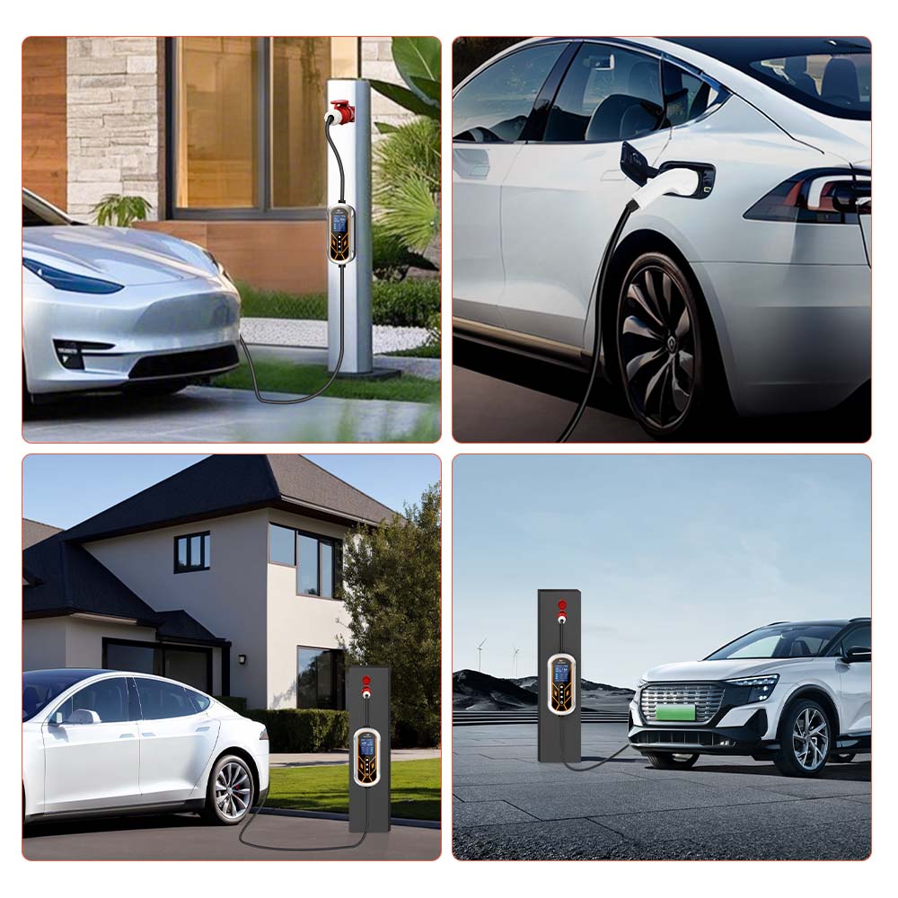 JDMEX 11KW Type2 EV Charger Po - Type 2 Portable Ev Charger 11Kw Cee recension och pris
