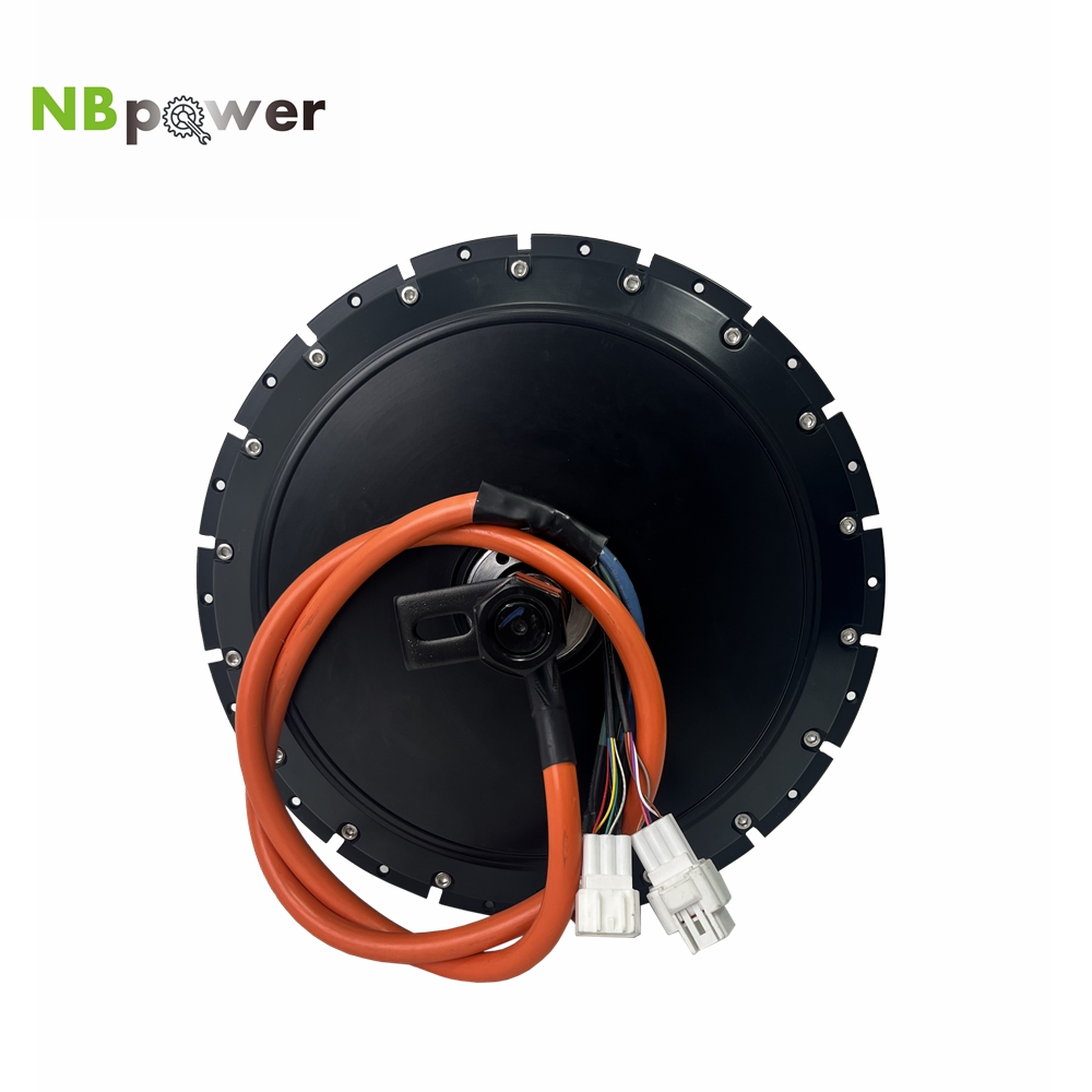 NBpower 18x22mm Axle  40H QS 2 - Qs Motor 273 8000W Hub Motor recension och pris